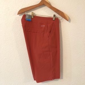 NWT Columbia Anytime Outdoor Long Short